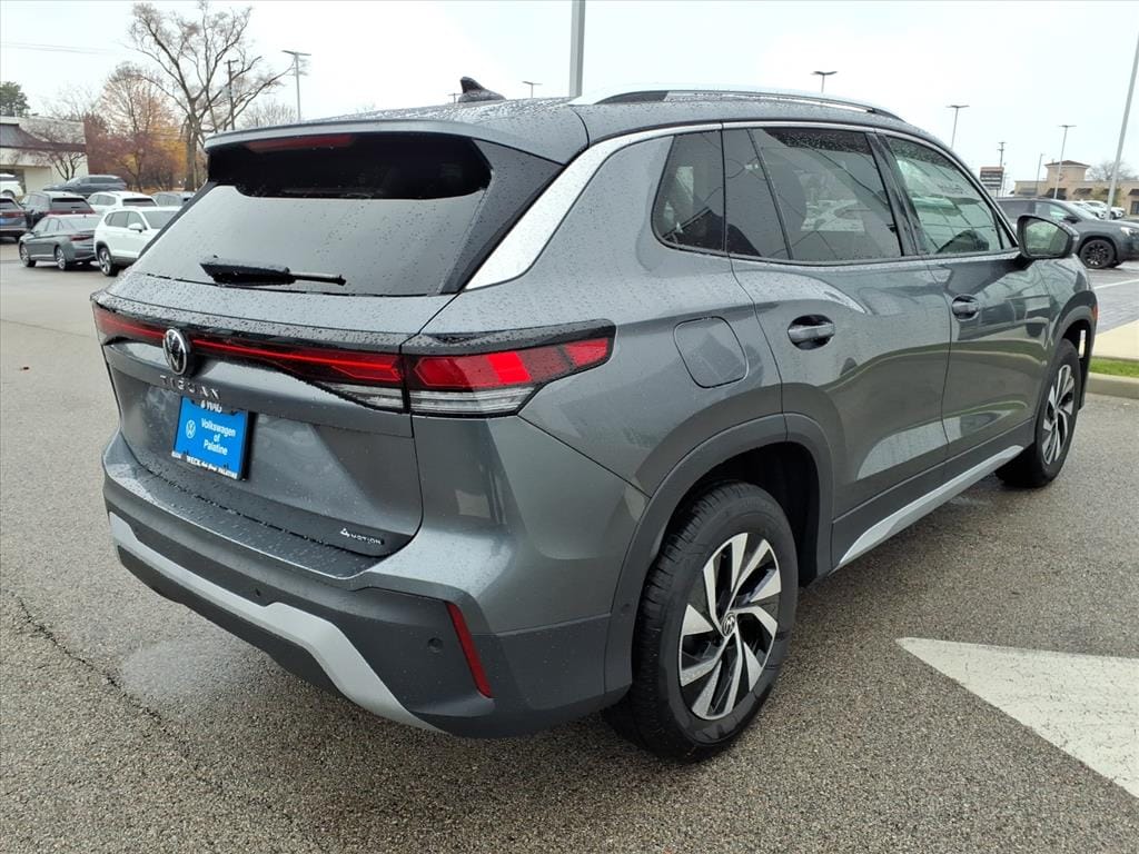 New 2026 Volkswagen Tiguan 2.0T S SUV