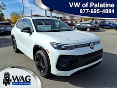 Used 2026 Volkswagen Tiguan 2.0T SE R-Line Black SUV for sale in Mount Prospect, IL