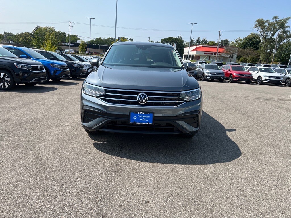 Certified 2022 Volkswagen Tiguan SE with VIN 3VV2B7AX3NM090533 for sale in Palatine, IL