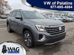 Used 2025 Volkswagen Atlas 2.0T SE w/Technology SUV for sale in Mount Prospect, IL
