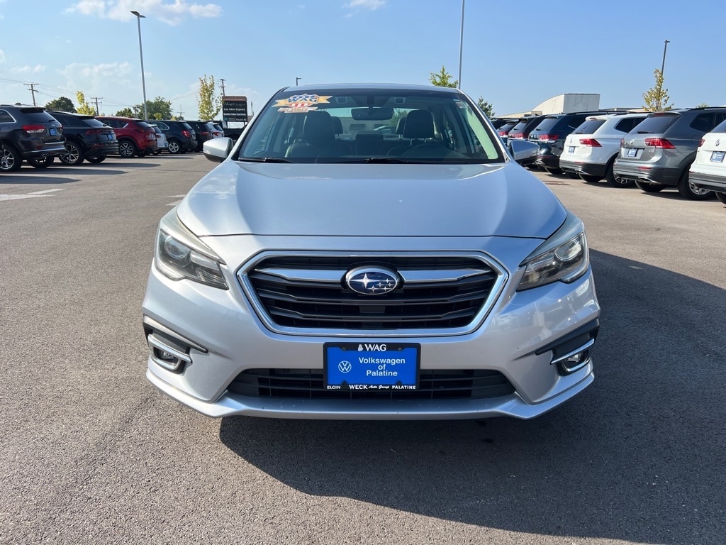 Used 2019 Subaru Legacy Limited with VIN 4S3BNEN67K3021823 for sale in Palatine, IL