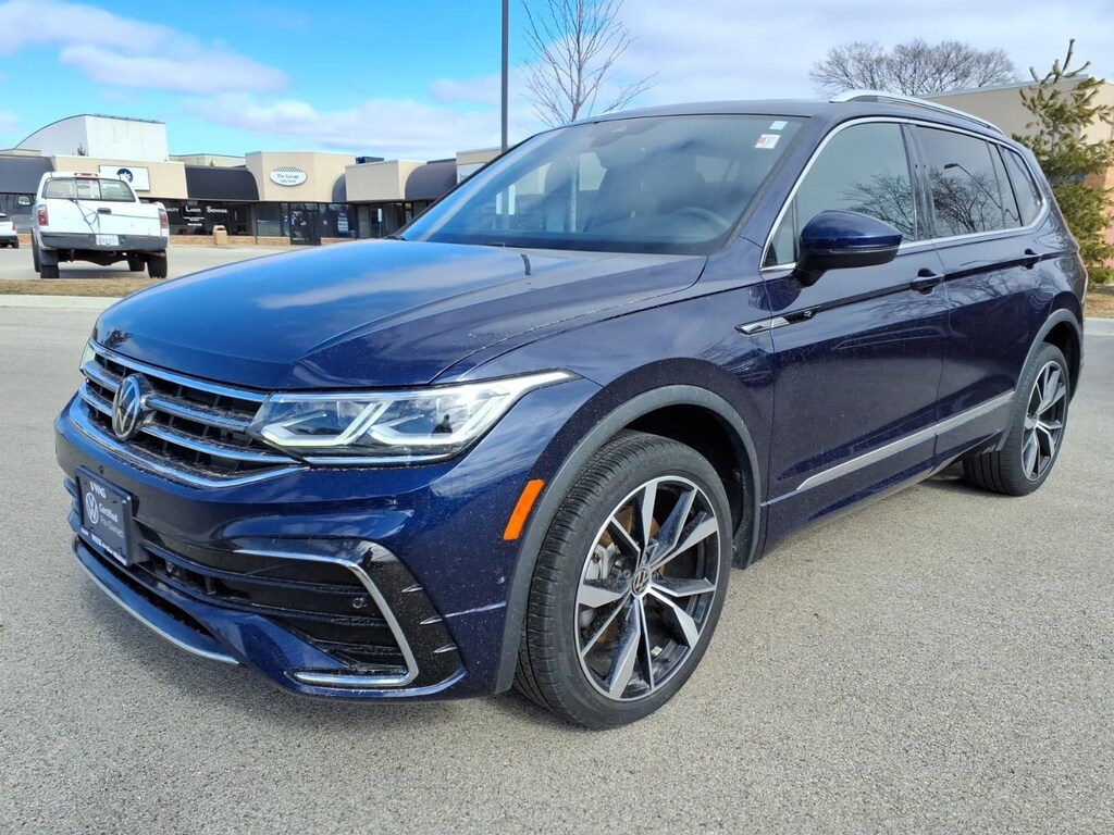Used 2022 Volkswagen Tiguan 2.0T SEL R-Line SUV