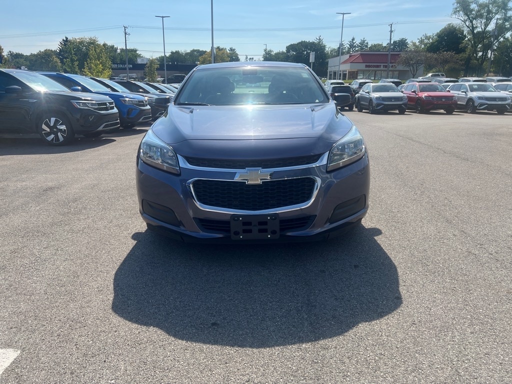 Used 2015 Chevrolet Malibu 1LS with VIN 1G11B5SL8FF135082 for sale in Palatine, IL