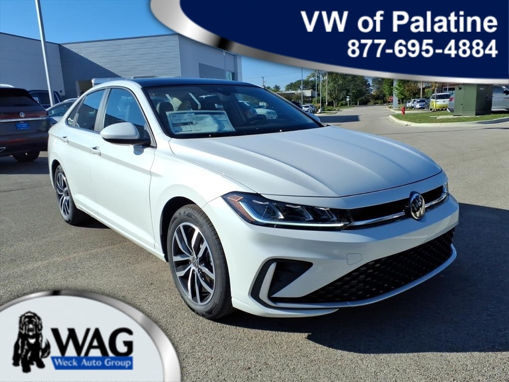 New 2026 Volkswagen Jetta 1.5T SE Sedan