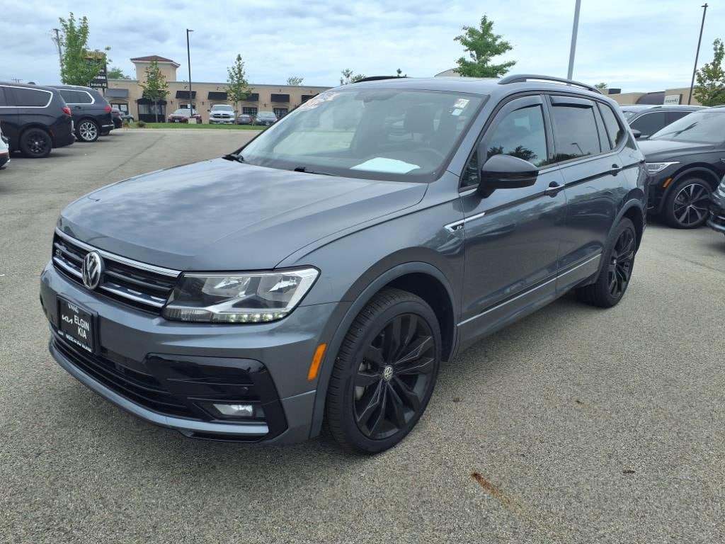 Certified 2021 Volkswagen Tiguan 2.0T SE R-Line Black 4MOTION SUV