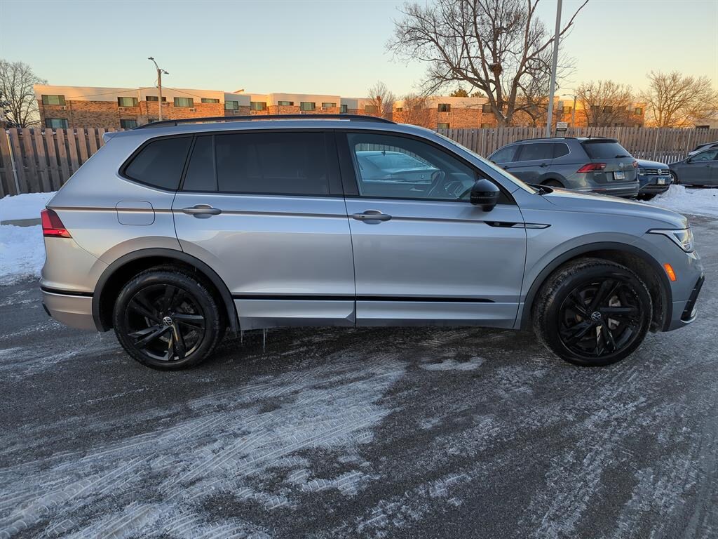 Used 2023 Volkswagen Tiguan 2.0T SE R-Line Black SUV