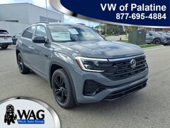 2026 Volkswagen Atlas Cross Sport 2.0T SEL R-Line Black SUV