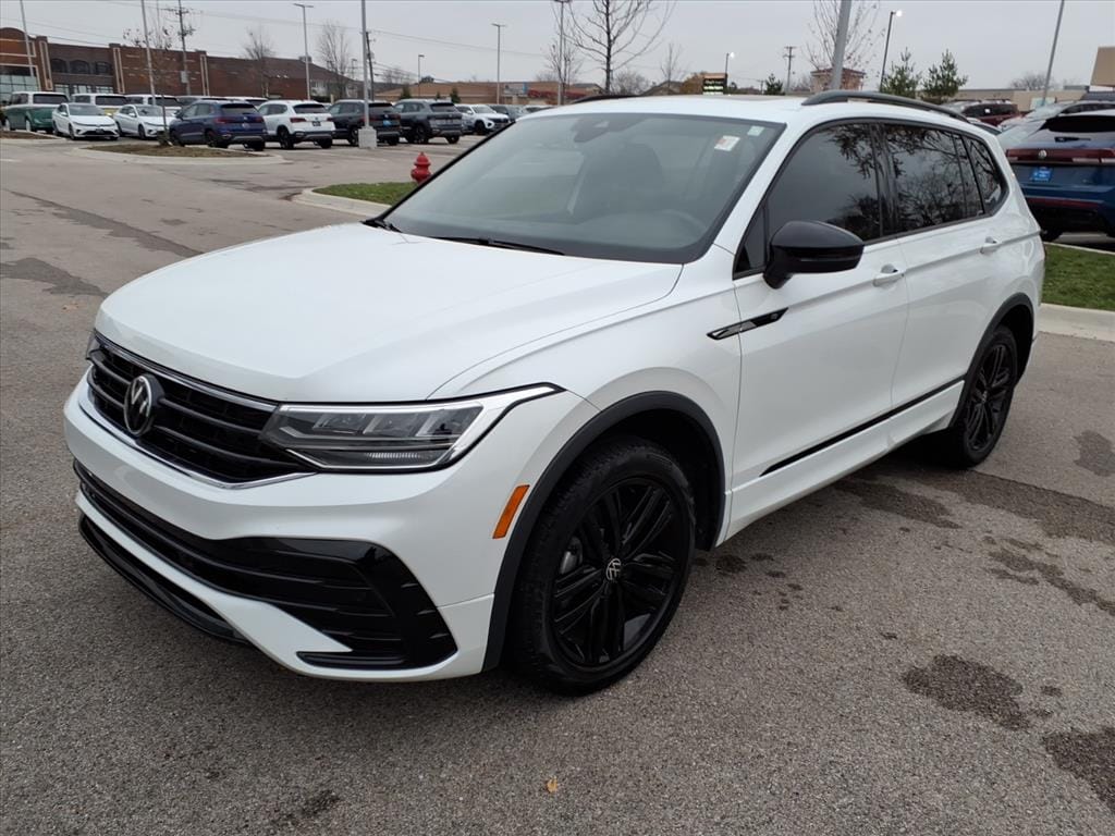 Used 2022 Volkswagen Tiguan 2.0T SE R-Line Black SUV