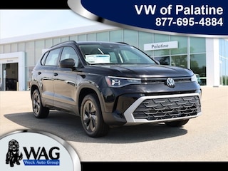 New 2025 Volkswagen Taos 1.5T S SUV for sale in Mount Prospect, IL