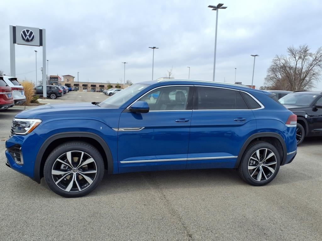 New 2025 Volkswagen Atlas Cross Sport 2.0T SEL Premium R-Line SUV