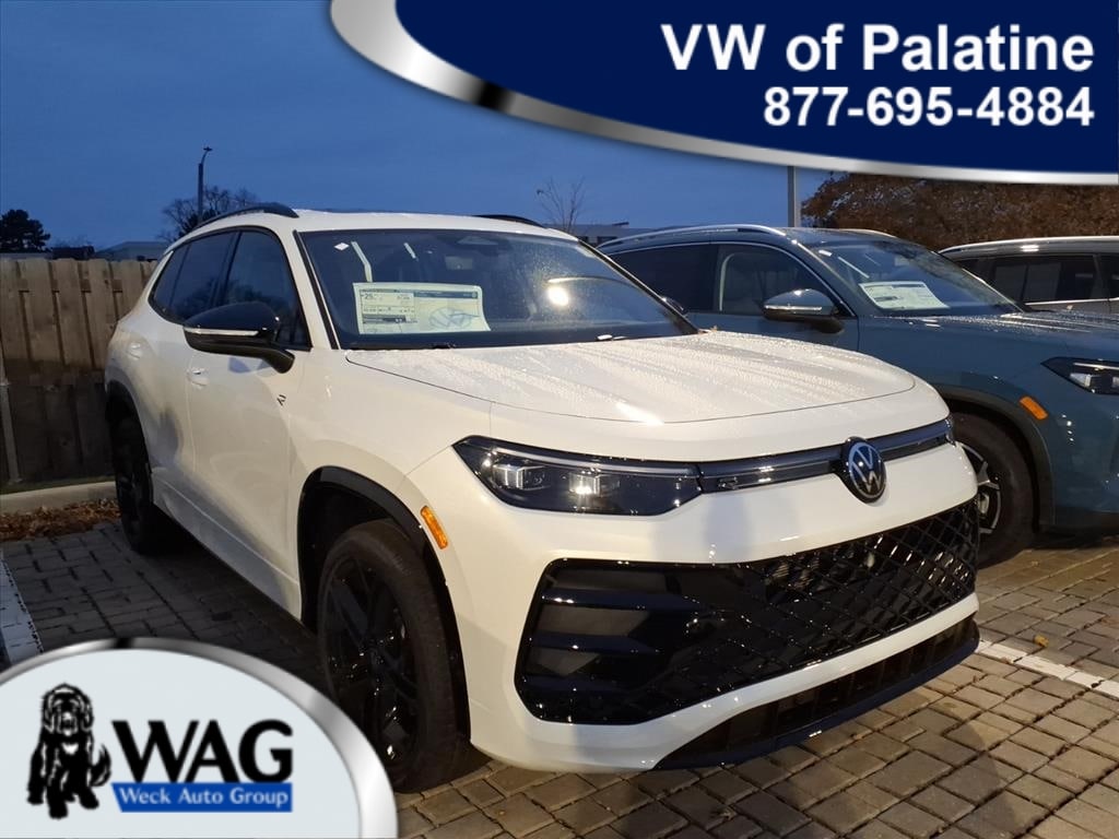 New 2026 Volkswagen Tiguan 2.0T SE R-Line Black SUV