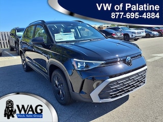 New 2025 Volkswagen Taos 1.5T S SUV for sale in Mount Prospect, IL