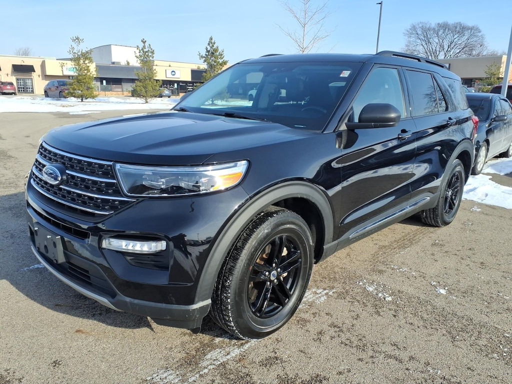 Used 2021 Ford Explorer XLT SUV