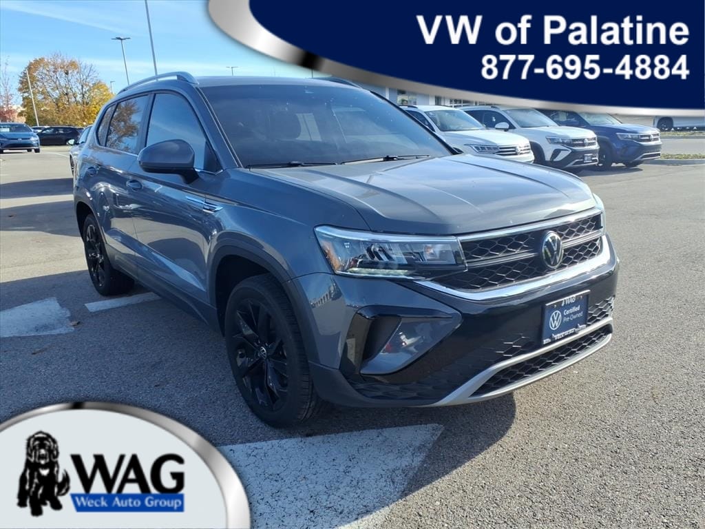 Used 2023 Volkswagen Taos 1.5T SE SUV