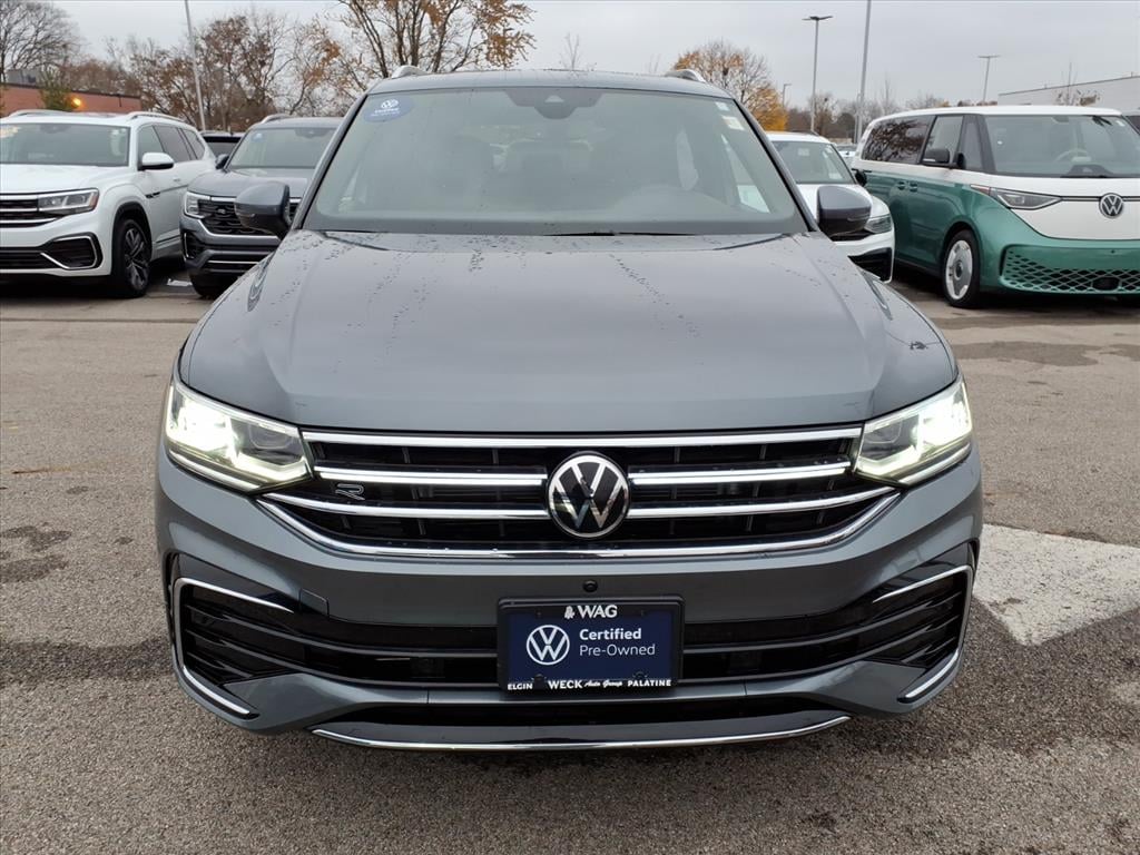 Used 2022 Volkswagen Tiguan 2.0T SEL R-Line SUV