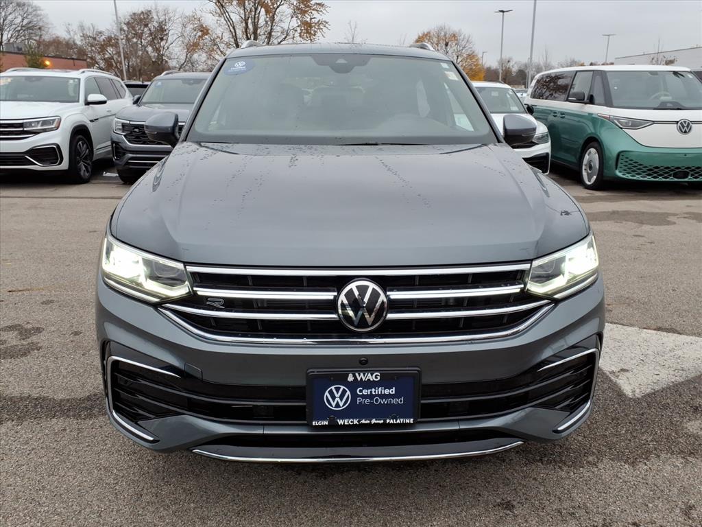 2022 Volkswagen Tiguan SEL Premium R-Line photo 2