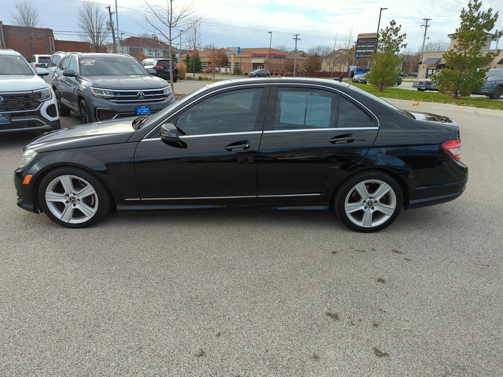 Used 2010 Mercedes-Benz C-Class  with VIN WDDGF8BB9AR113829 for sale in Palatine, IL