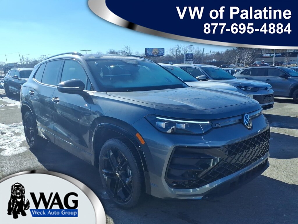 New 2026 Volkswagen Tiguan 2.0T SE R-Line Black SUV