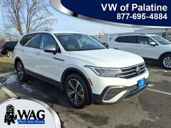Used 2024 Volkswagen Tiguan 2.0T Wolfsburg Edition SUV for sale in Mount Prospect, IL