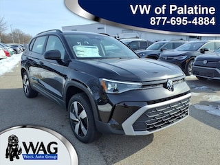 New 2026 Volkswagen Taos 1.5T S SUV for sale in Mount Prospect, IL