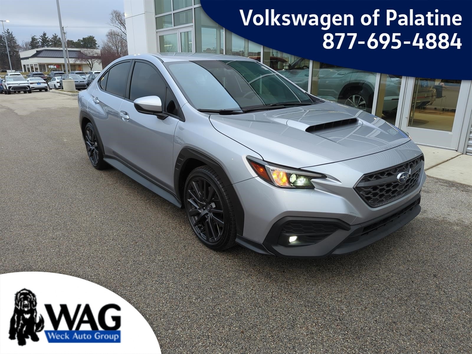 2022 Subaru WRX Premium