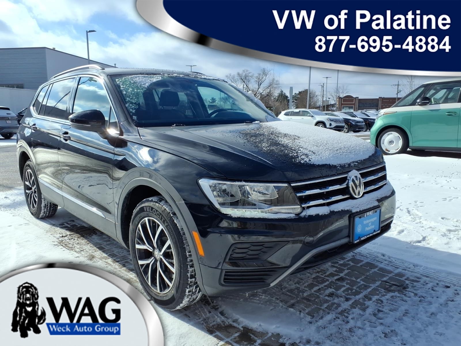 2021 Volkswagen Tiguan SE