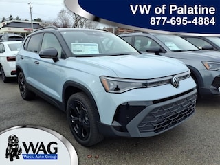 New 2026 Volkswagen Taos 1.5T SE Black SUV for sale in Mount Prospect, IL