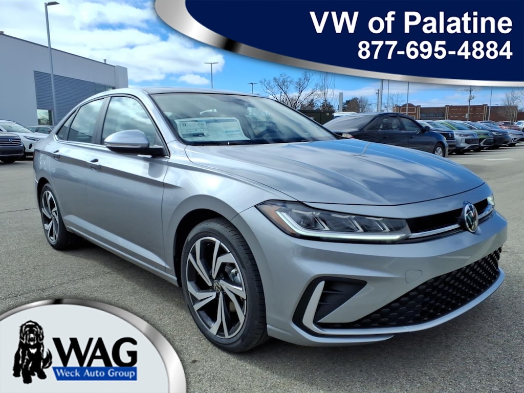 New 2026 Volkswagen Jetta 1.5T SEL Sedan