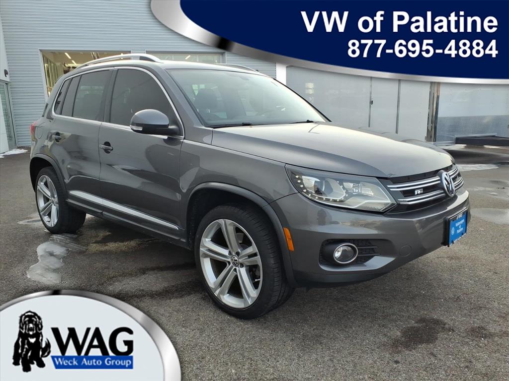 2014 Volkswagen Tiguan's photo