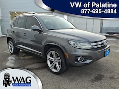 Used 2014 Volkswagen Tiguan SUV for sale in Mount Prospect, IL
