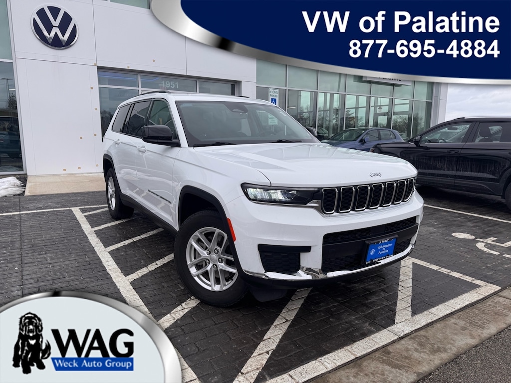 Used 2023 Jeep Grand Cherokee L Laredo SUV