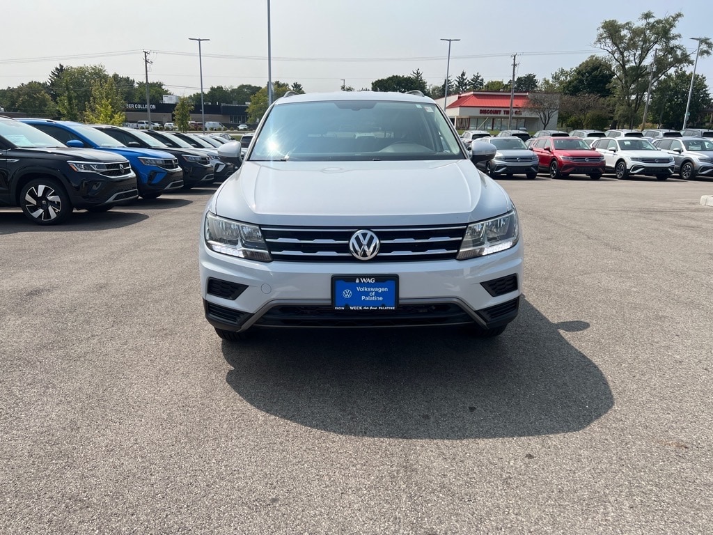 Used 2018 Volkswagen Tiguan SE with VIN 3VV2B7AX2JM159173 for sale in Palatine, IL