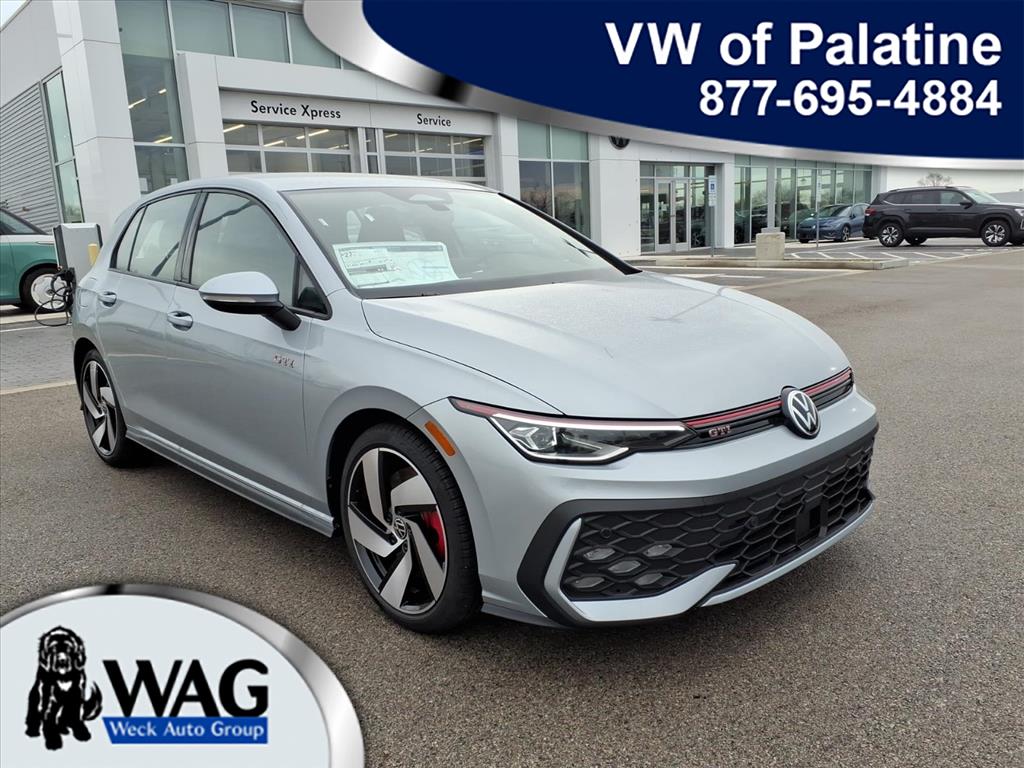 2026 Volkswagen Golf GTI S's photo