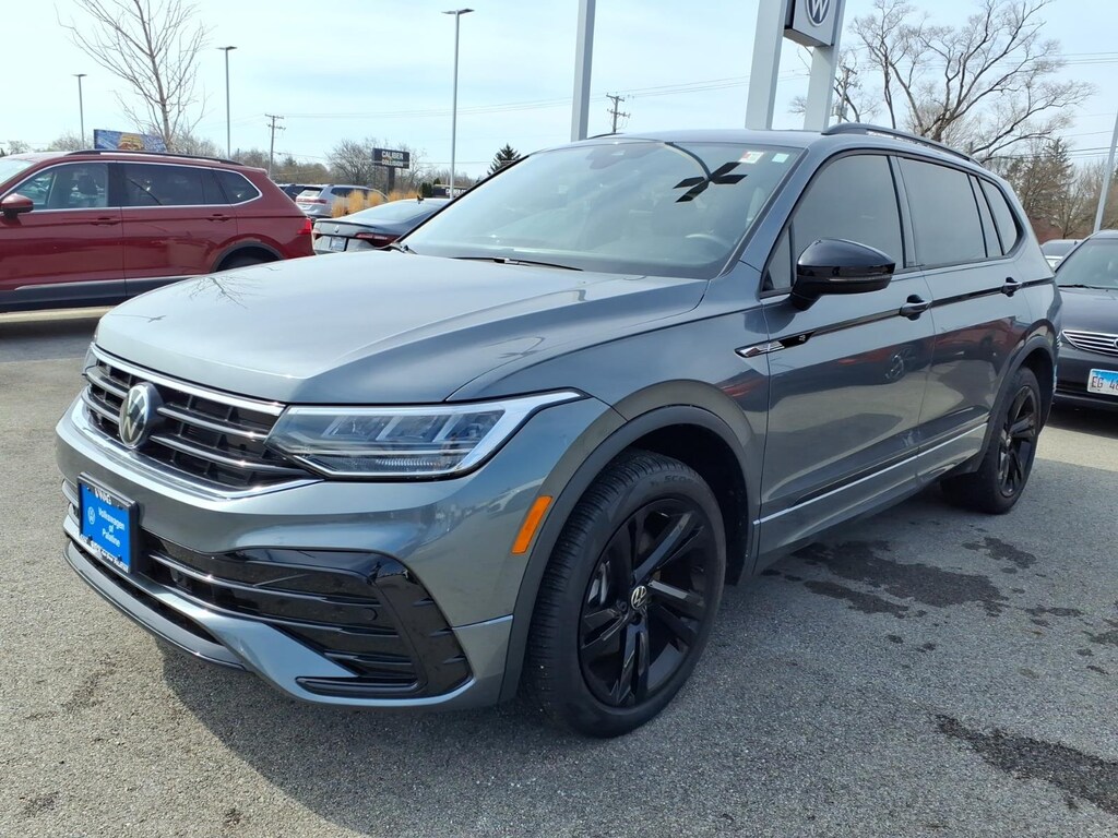 Certified 2024 Volkswagen Tiguan 2.0T SE R-Line Black SUV