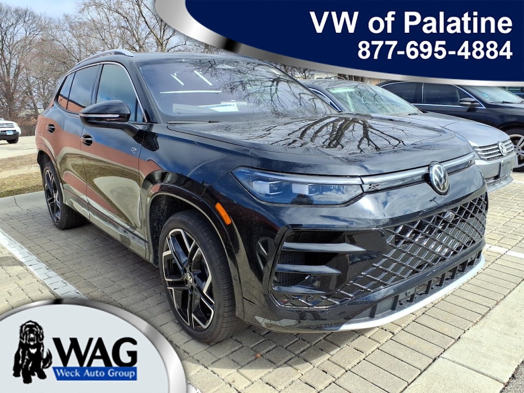 New 2026 Volkswagen Tiguan 2.0T SEL R-Line Turbo SUV