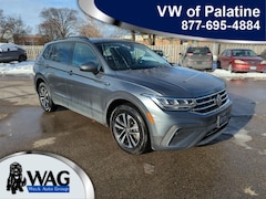Used 2023 Volkswagen Tiguan 2.0T S SUV for sale in Mount Prospect, IL