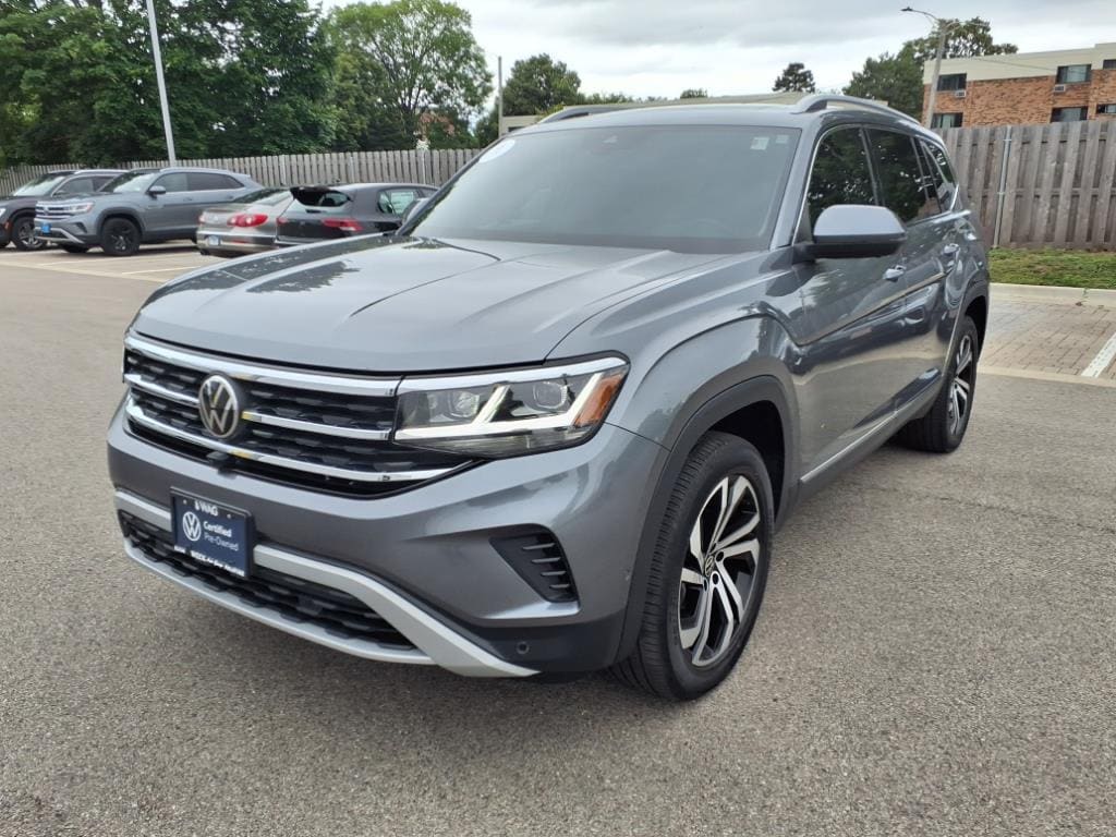 Certified 2021 Volkswagen Atlas 3.6L V6 SEL Premium 4MOTION (2021.5) SUV