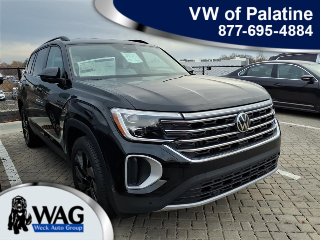 New 2026 Volkswagen Atlas 2.0T SE w/Technology SUV