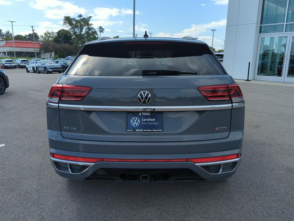 Used 2021 Volkswagen Atlas Cross Sport 3.6L V6 SE w/Technology R-Line 4MOTION SUV