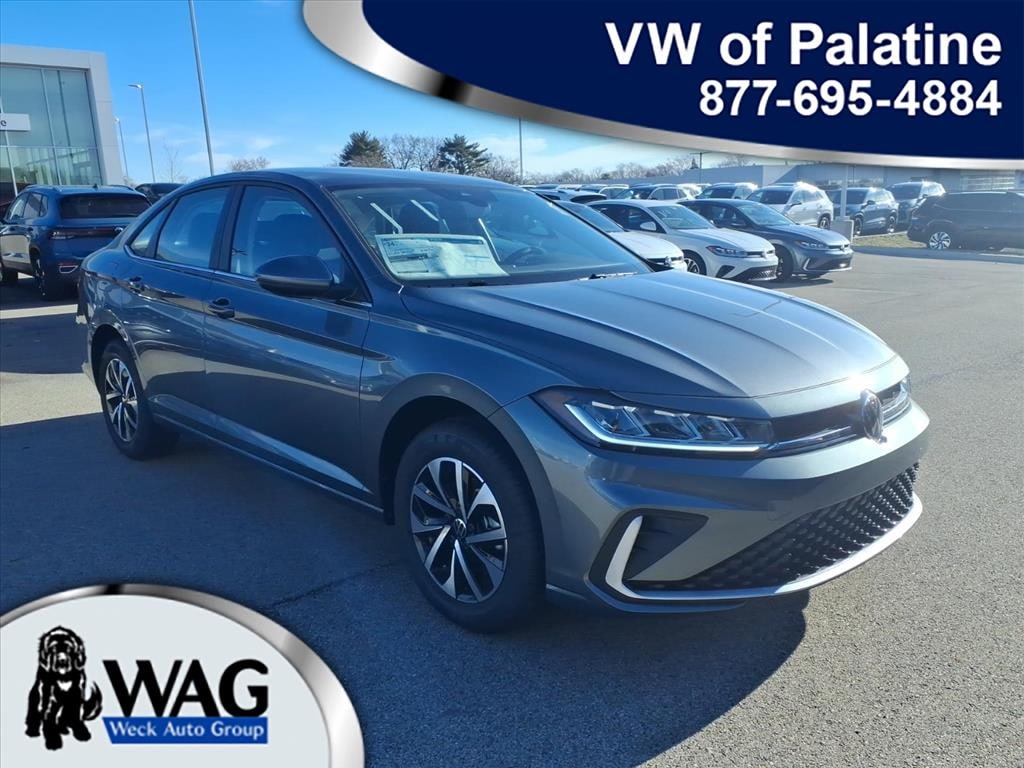 New 2026 Volkswagen Jetta 1.5T S Sedan