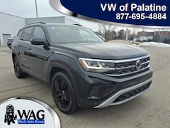 Used 2022 Volkswagen Atlas 3.6L V6 SE w/Technology SUV for sale in Mount Prospect, IL