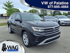 Used 2022 Volkswagen Atlas 3.6L V6 SE w/Technology SUV for sale in Mount Prospect, IL