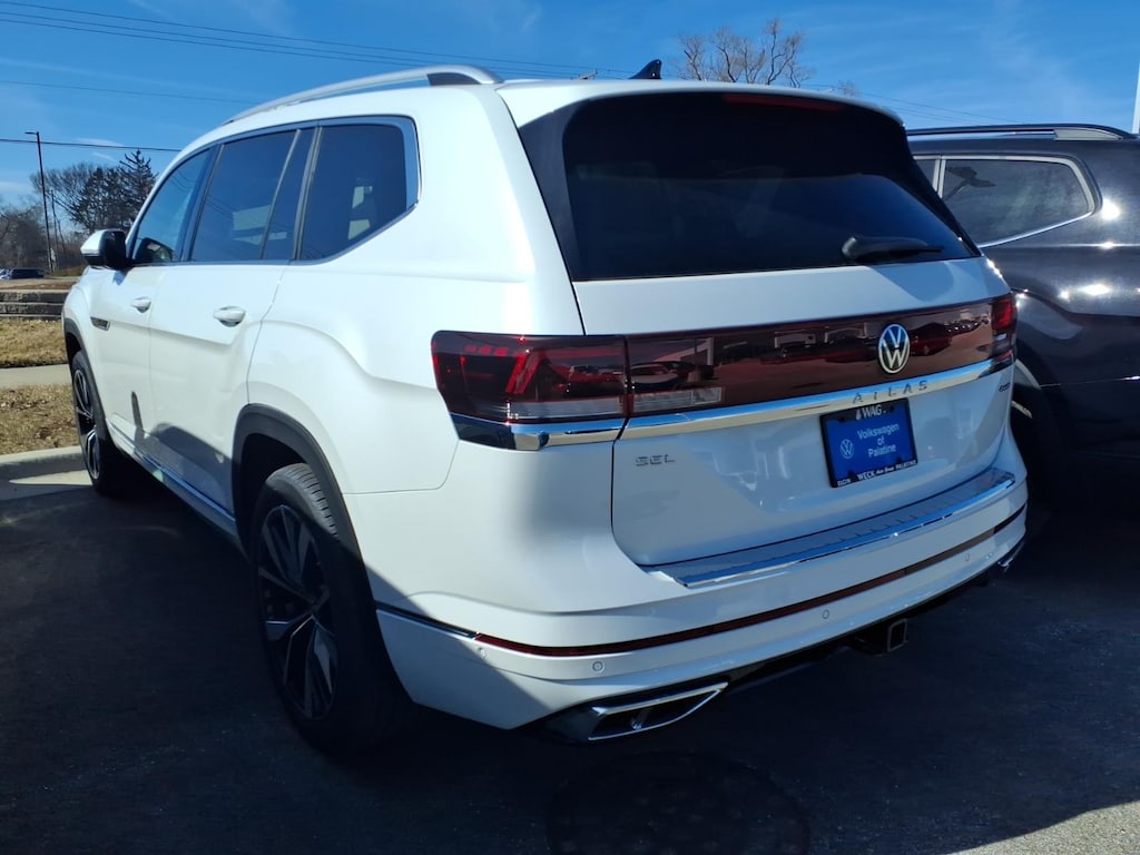 New 2026 Volkswagen Atlas 2.0T SEL Premium R-Line SUV