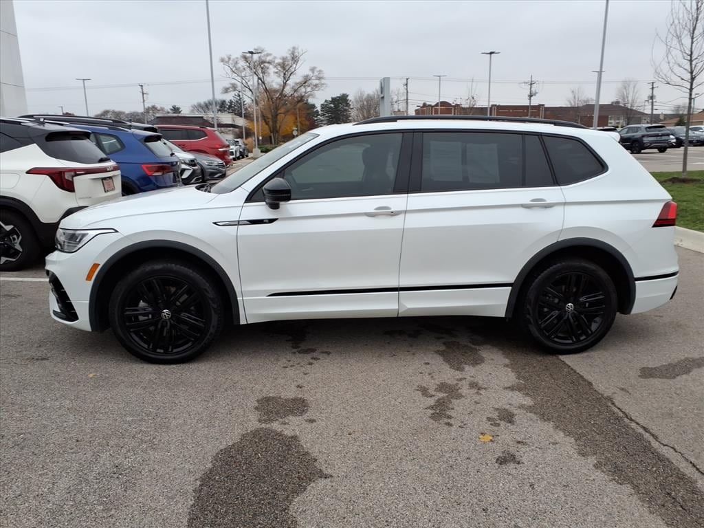 Used 2022 Volkswagen Tiguan 2.0T SE R-Line Black SUV