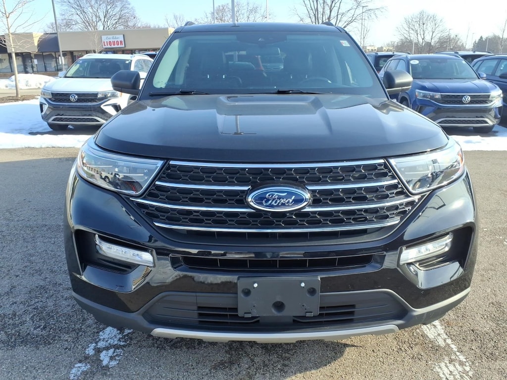 Used 2021 Ford Explorer XLT SUV