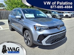Used 2025 Volkswagen Taos 1.5T SE SUV for sale in Mount Prospect, IL