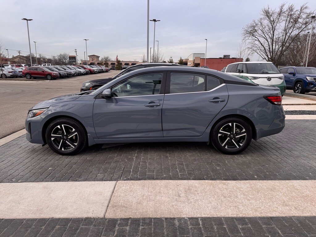 Used 2024 Nissan Sentra SV Sedan