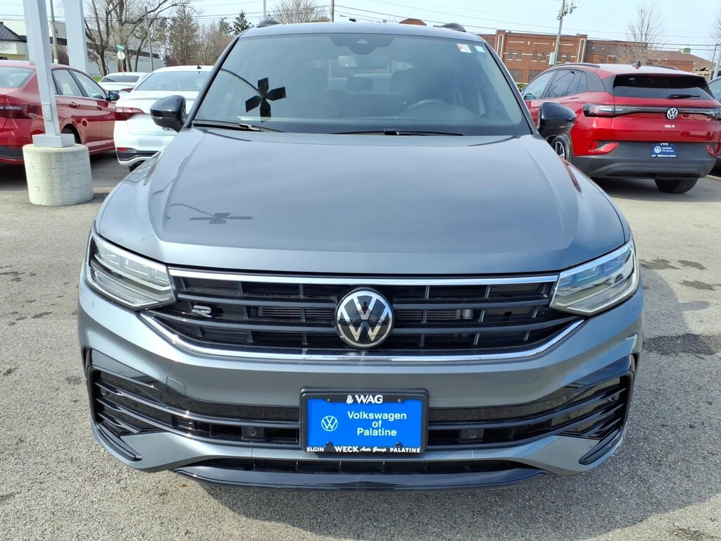 Certified 2024 Volkswagen Tiguan 2.0T SE R-Line Black SUV