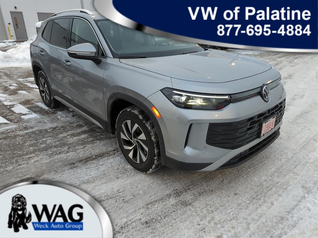 Used 2025 Volkswagen Tiguan 2.0T S SUV