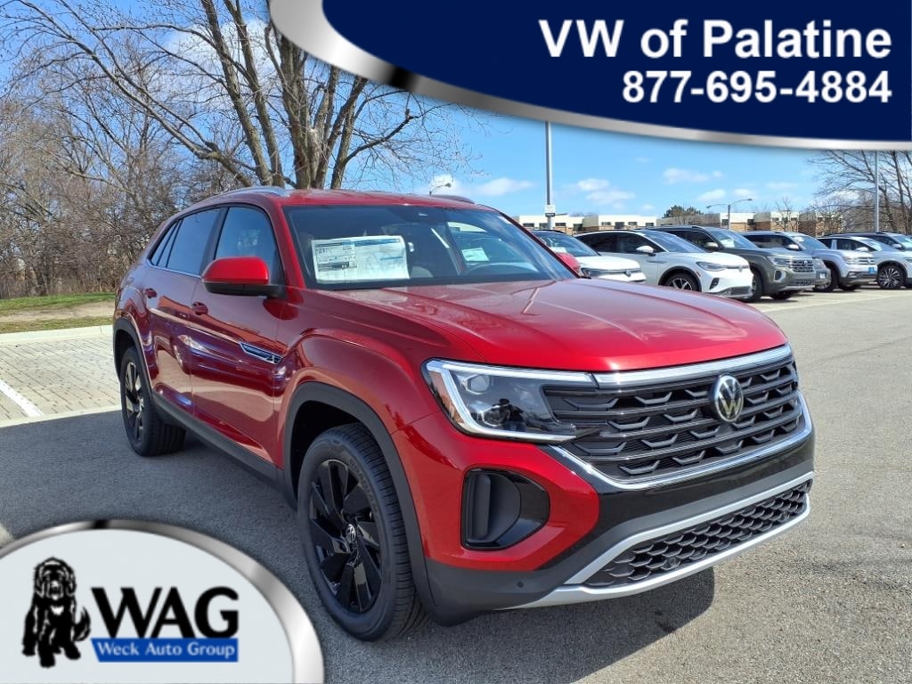 New 2025 Volkswagen Atlas Cross Sport 2.0T SE w/Technology SUV